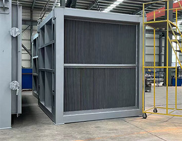 糧食干燥系統(tǒng)余熱回收換熱器的應用